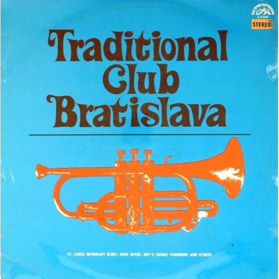 Пластинка Traditional Club Bratislava Traditional Club Bratislava